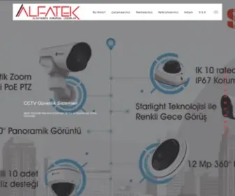 Alfatekelektronik.com(Yangın) Screenshot