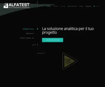 Alfatest.it(ALFATEST Strumentazione Scientifica) Screenshot