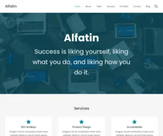 Alfatin.com(Alfatin – Alfatin) Screenshot