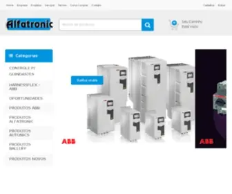 Alfatronic.com.br(Alfatronic) Screenshot