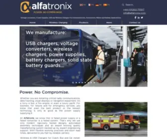 Alfatronix.com(Alfatronix Ltd) Screenshot