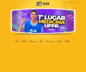Alfaumuarama.com.br(Alfa Umuarama) Screenshot