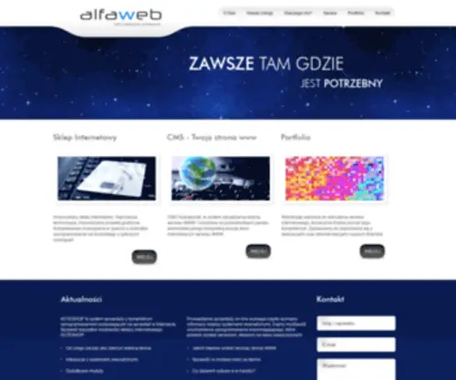 Alfaweb.pl(Sklep internetowy) Screenshot