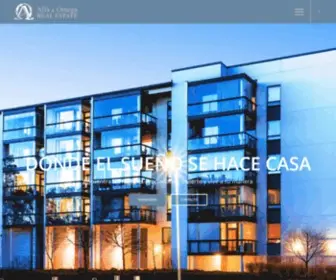 Alfayomegatechnology.com(Inmobiliaria) Screenshot