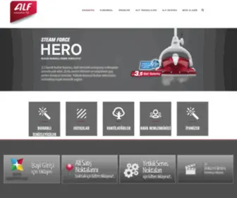 ALF.com.tr(Metal — A Construction Company) Screenshot