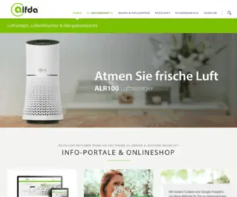 Alfda.de(Alfda®) Screenshot