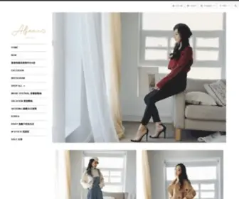 Alfee.co(首頁) Screenshot