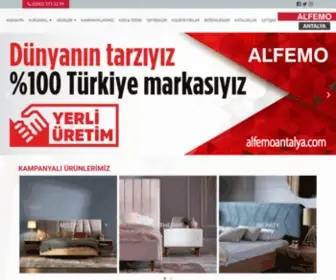 Alfemoantalya.com(Yatak Odaları) Screenshot