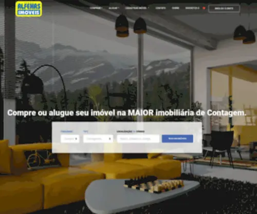 Alfenasimoveis.com.br(ALFENAS IMOVEIS) Screenshot