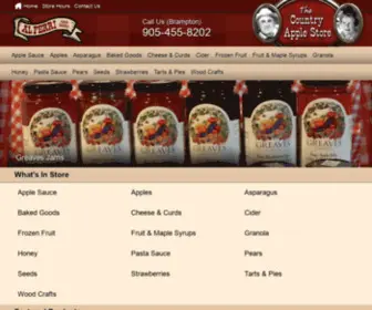 Alferriandsons.ca(Al Ferri and Sons) Screenshot