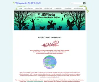 Alfflove.com(ALFF LOVE) Screenshot