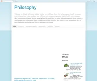 Alfiandiphilosopher.com(Philosophy) Screenshot