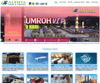 Alfidatravel.com(72779太阳集团游戏) Screenshot