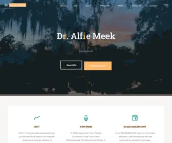 Alfie.com(Alfie Meek) Screenshot