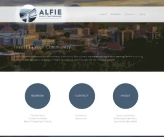 Alfieloans.com(Alfie Loans) Screenshot