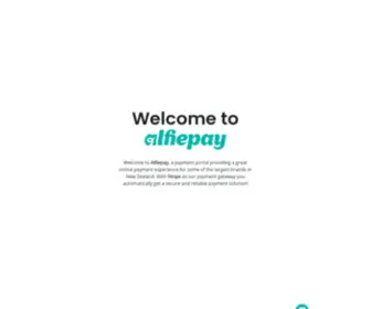 Alfiepay.com(Alfiepay) Screenshot