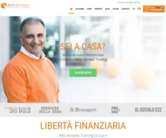 Alfiobardolla.com(Formazione Finanziaria) Screenshot