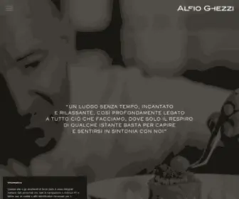 Alfioghezzi.com(Alfio Ghezzi) Screenshot