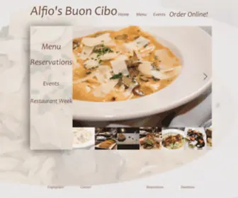 Alfios-Cincy.com(Alfio's Buon Cibo) Screenshot