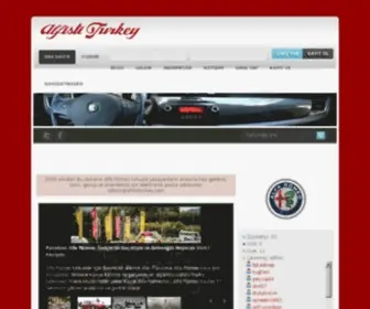 Alfistiturkey.com(Domain Default page) Screenshot