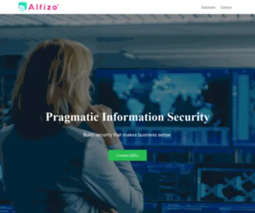 Alfizo.com(Pragmatic Information Security) Screenshot