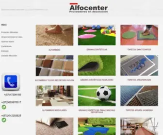 Alfocenter.com(Productos Alfocenter) Screenshot
