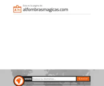 Alfombrasmagicas.com(alfombrasmagicas) Screenshot