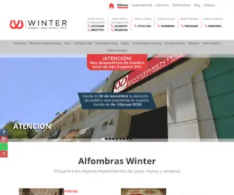 Alfombraswinter.cl(Alfombras Winter) Screenshot