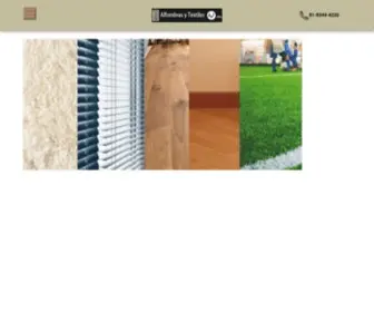 Alfombrasytextiles.com(Pisos vinílicos) Screenshot