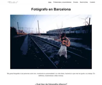 Alfonsobernal.com(Fotógrafo en Barcelona) Screenshot