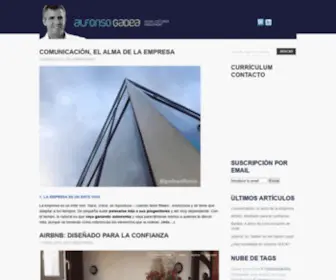 Alfonsogadea.es(Alfonso Gadea) Screenshot