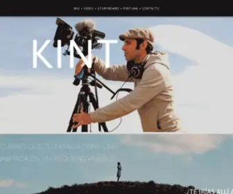 Alfonsokint.com(K I N T) Screenshot