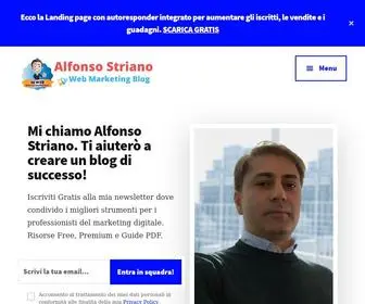 Alfonsostriano.it(Alfonso Striano) Screenshot