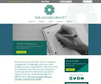 Alford.com(The Alford Group) Screenshot