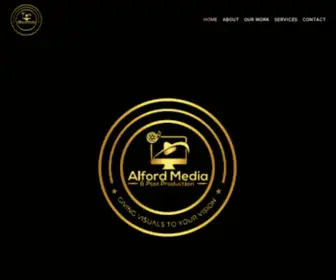 Alfordpost.com(Alford Media and Post Production) Screenshot