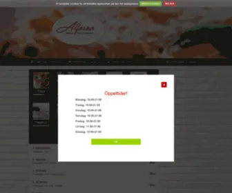 Alforno.nu(Alforno Pizzeria) Screenshot