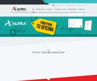 Alfra.com(Bienvenid@) Screenshot