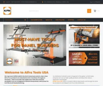 Alfratools.com(Alfra Tools) Screenshot