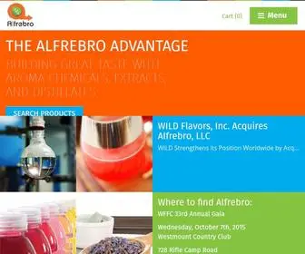 Alfrebro.com(Home) Screenshot