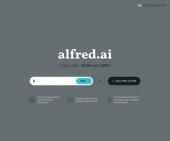 Alfred.ai(alfred) Screenshot