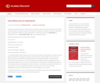 Alfredo.com.br(Alfredo Bischoff) Screenshot