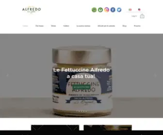 Alfredoallascrofa.com(Alfredo Alla Scrofa) Screenshot