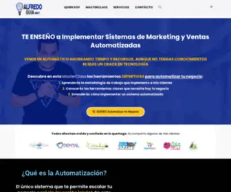 Alfredoguia.com(Alfredo Guia Consultor Digital) Screenshot