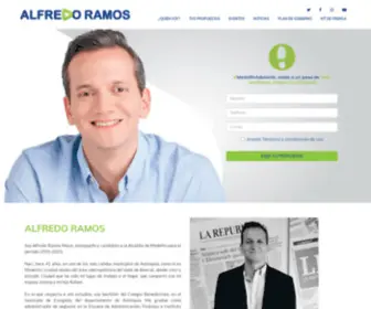 Alfredoramos.co(Alfredo Ramos Maya) Screenshot