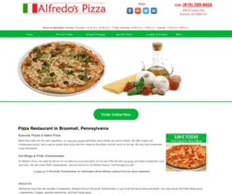 Alfredos-Pizza.com(Alfredos Pizza) Screenshot