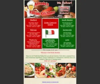 Alfredositaliankitchen.com(Alfredos Italian Kitchens) Screenshot