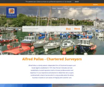 Alfredpallas.com(Alfred Pallas) Screenshot