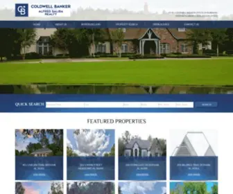 Alfredsalibarealty.com(Dothan, AL Real Estate, Cowarts, AL, Kisney, AL) Screenshot