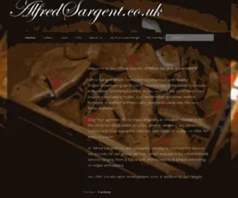 Alfredsargent.co.uk(Alfred Sargent) Screenshot