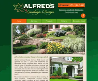 Alfredslandscapedesign.com(Alfredslandscapedesign) Screenshot